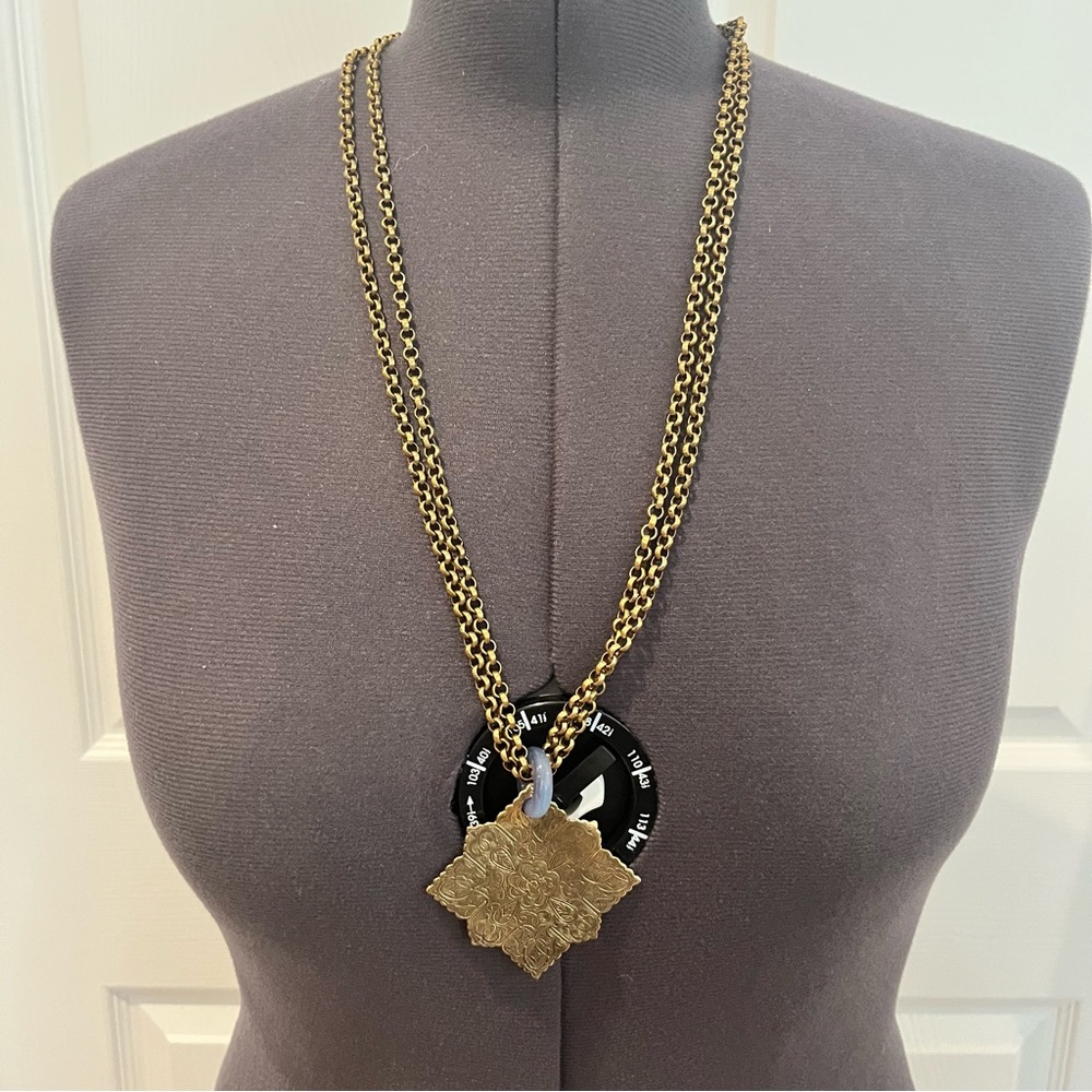 Stephen Dweck Chain Link Gold Necklace
